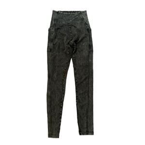 Aerie Offline dark charcoal gray OG leggings size S